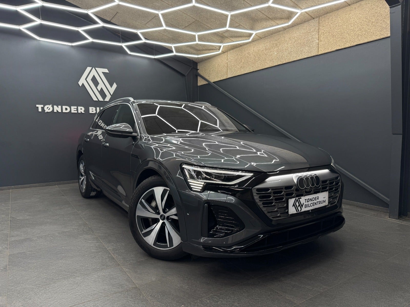 Audi Q8 e-tron til salg hos Nabilli