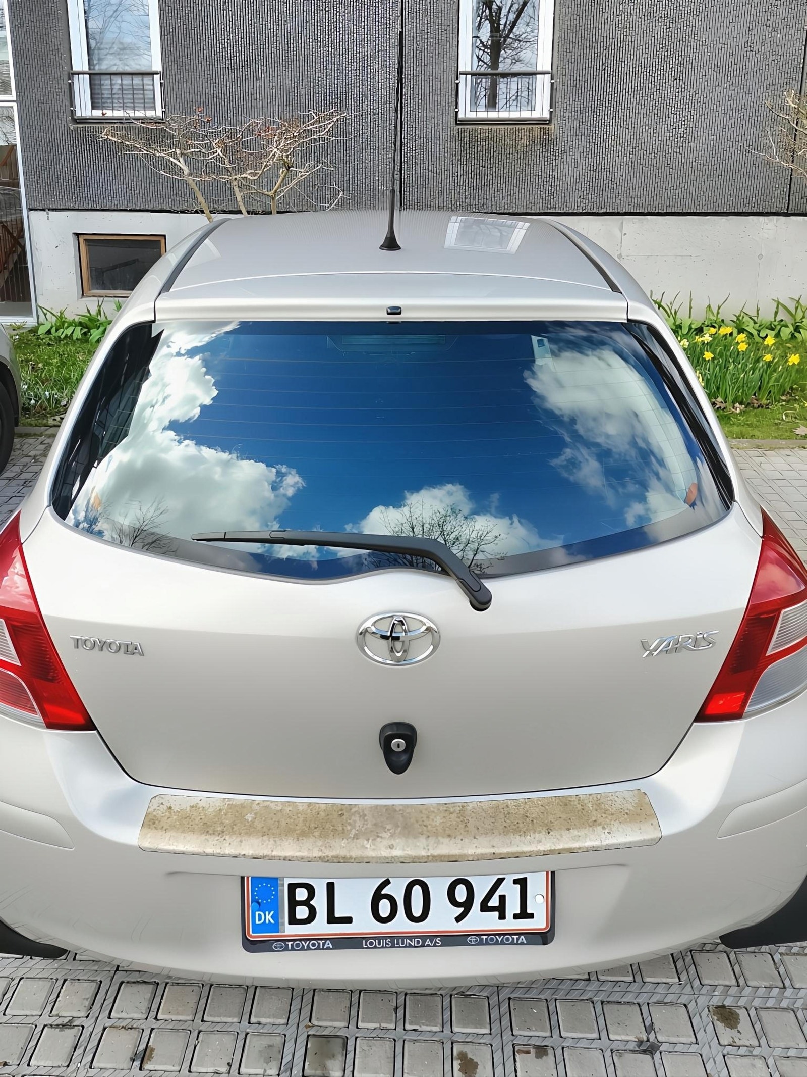 Toyota Yaris til salg hos Nabilli