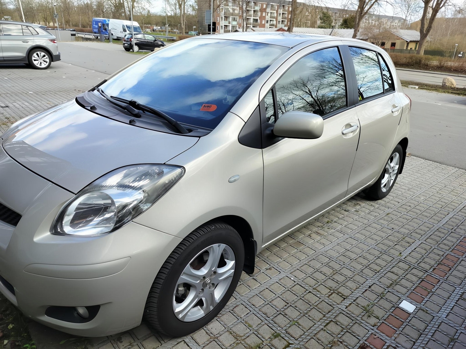 Toyota Yaris til salg hos Nabilli