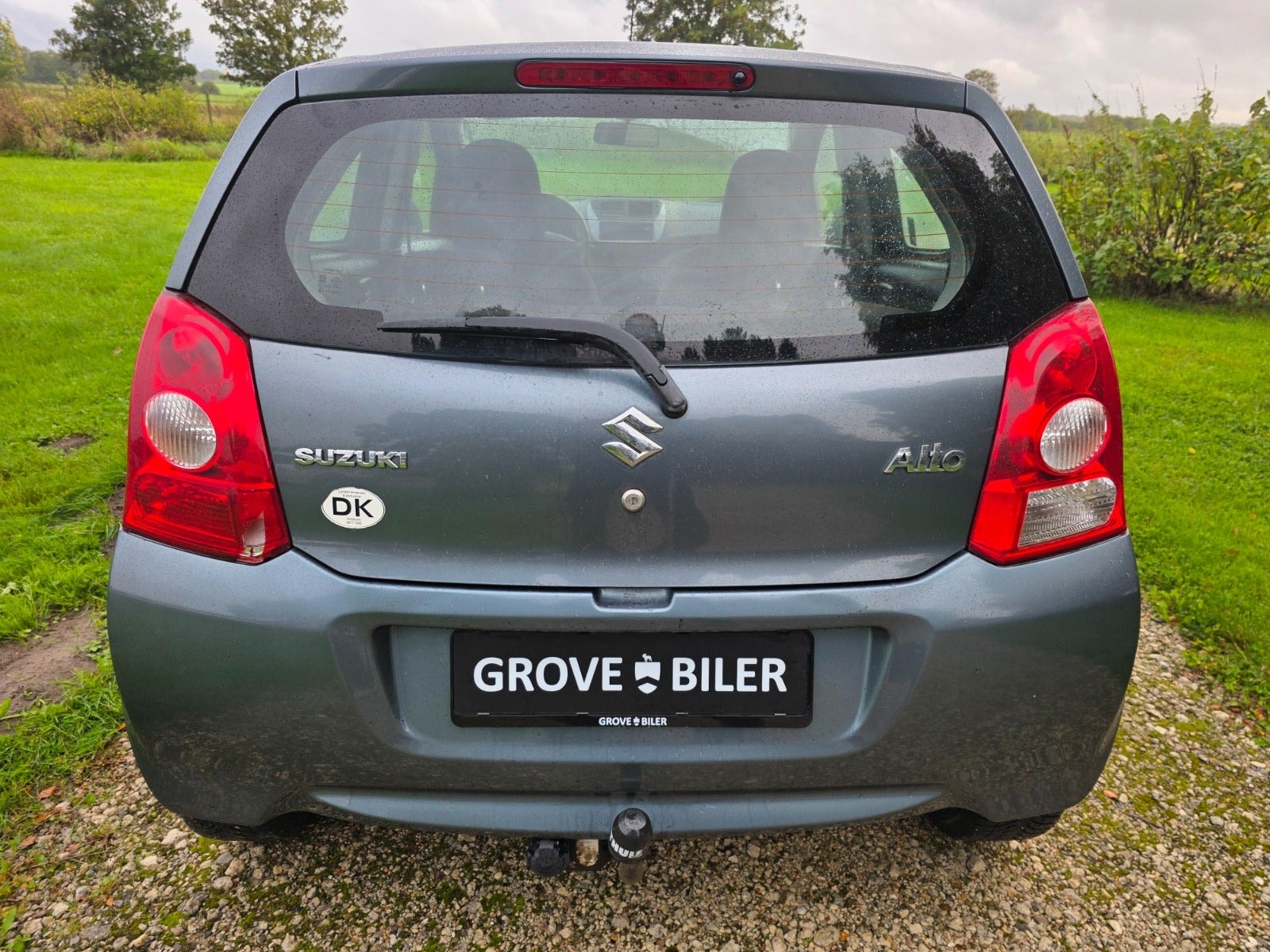 Suzuki Alto til salg hos Nabilli