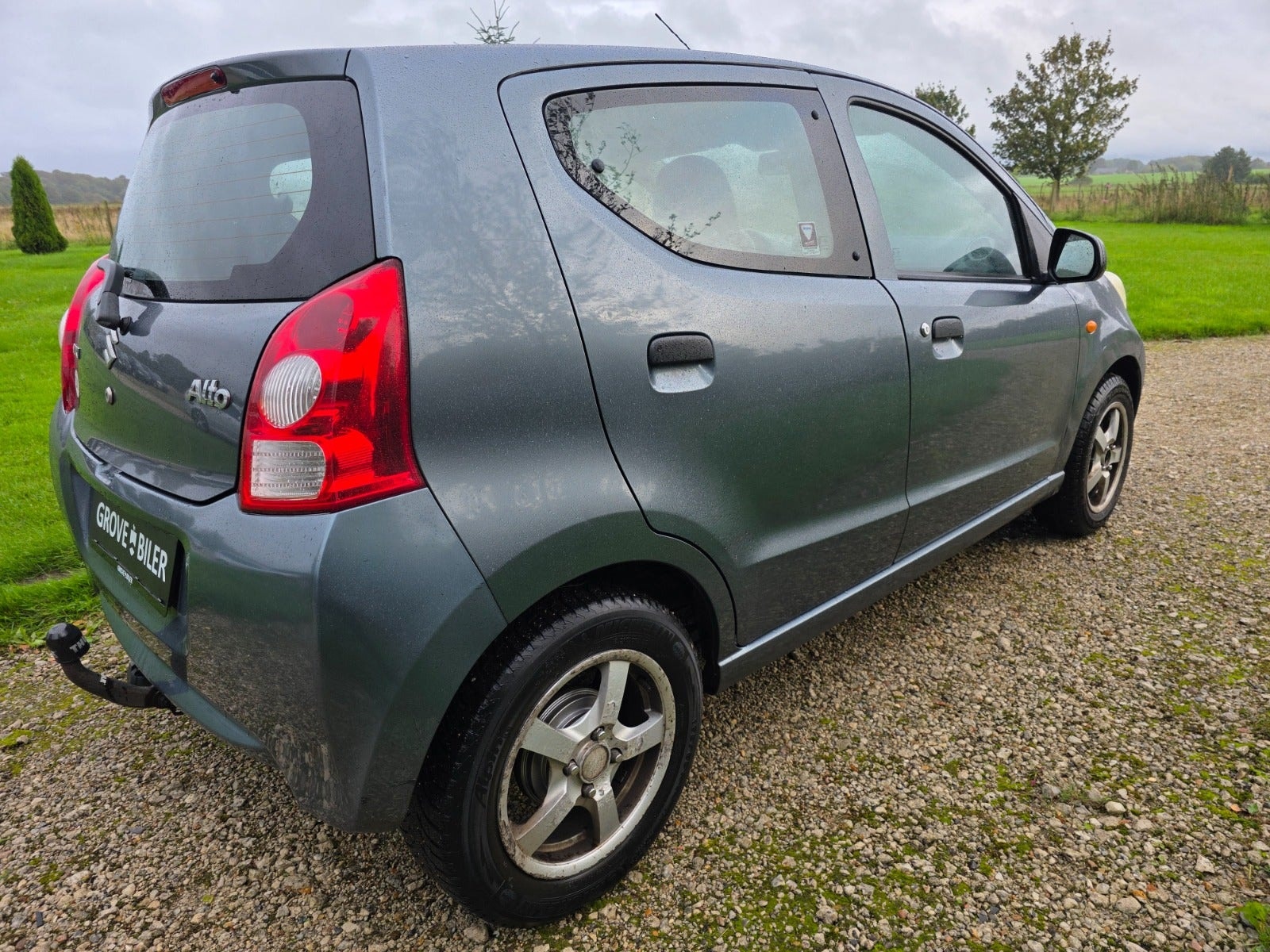 Suzuki Alto til salg hos Nabilli