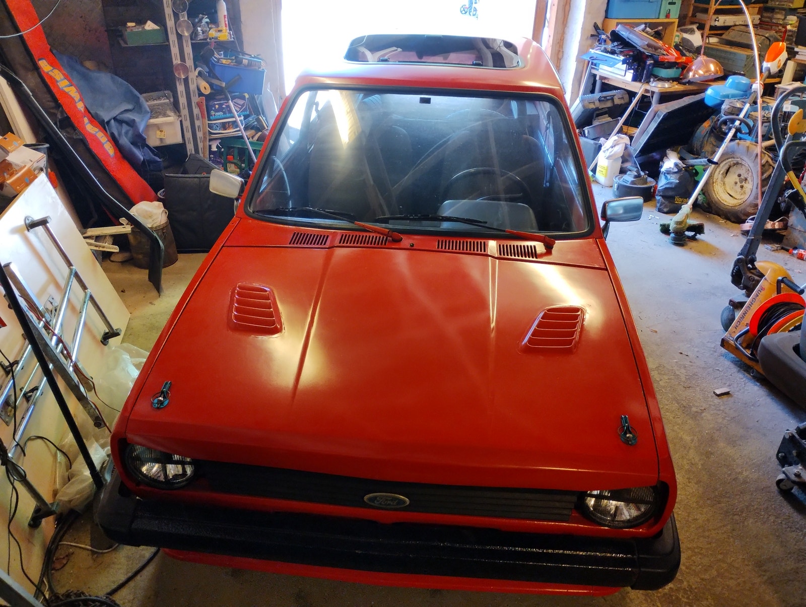 Ford Fiesta til salg hos Nabilli