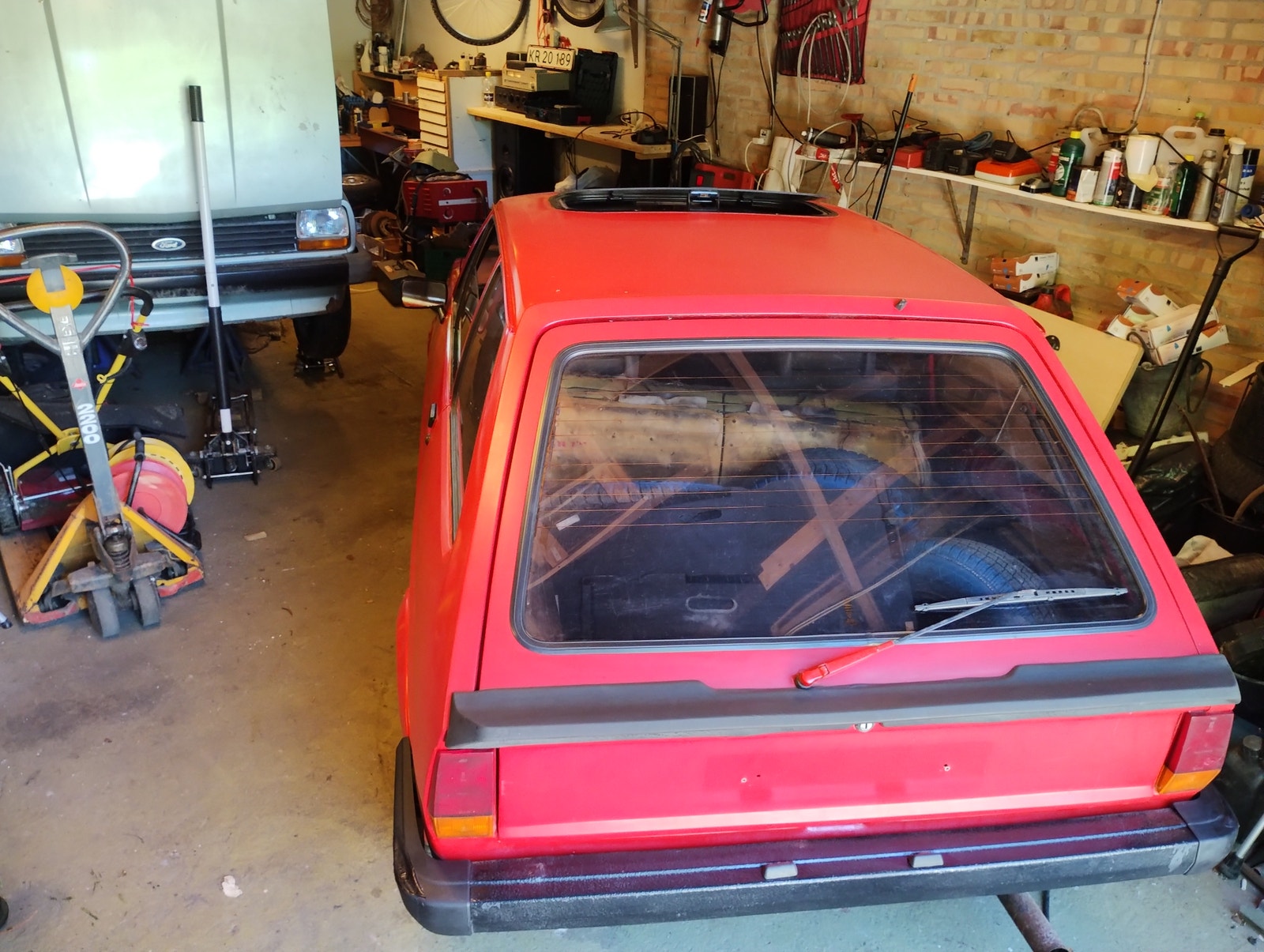 Ford Fiesta til salg hos Nabilli