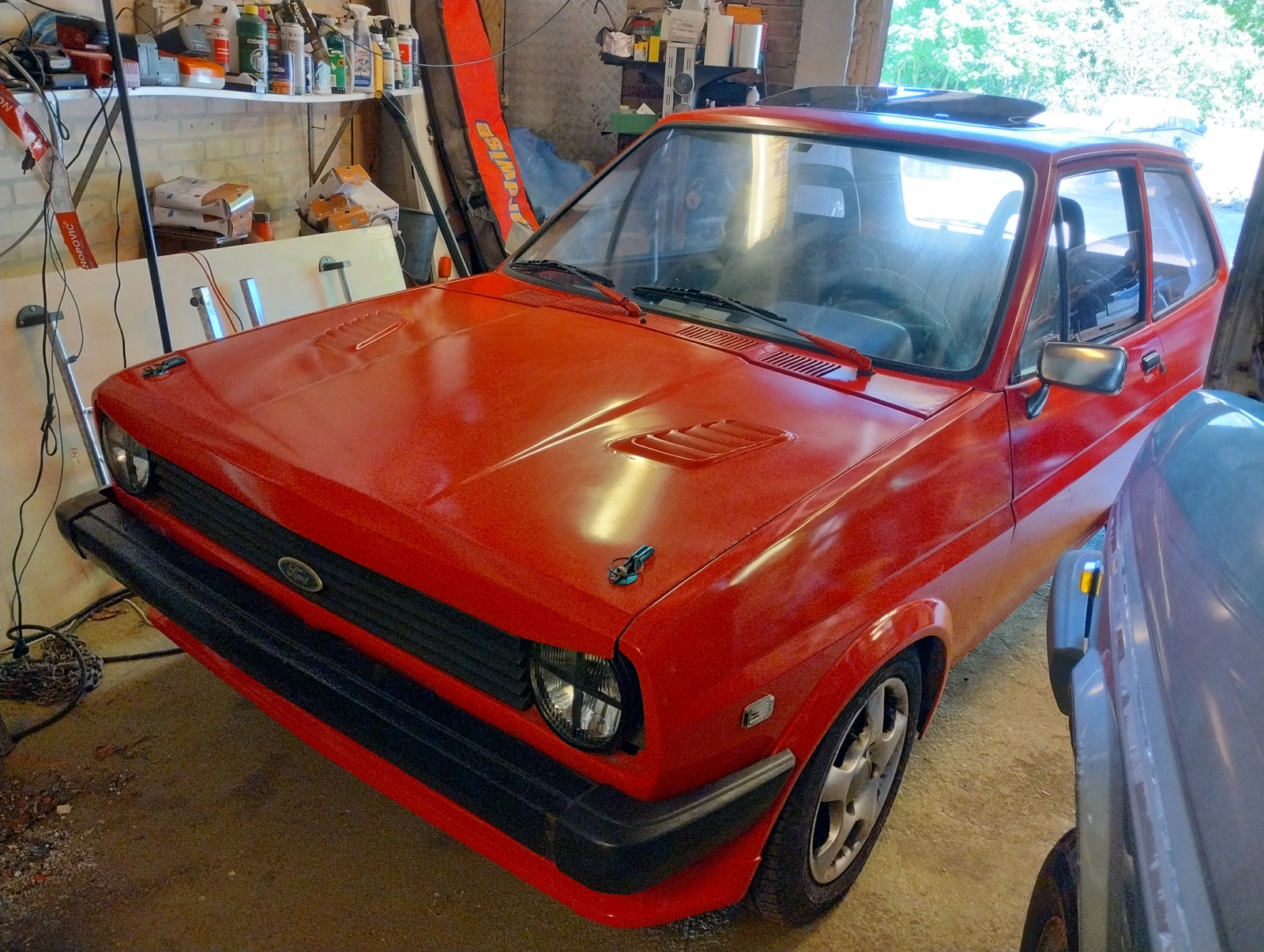 Ford Fiesta til salg hos Nabilli