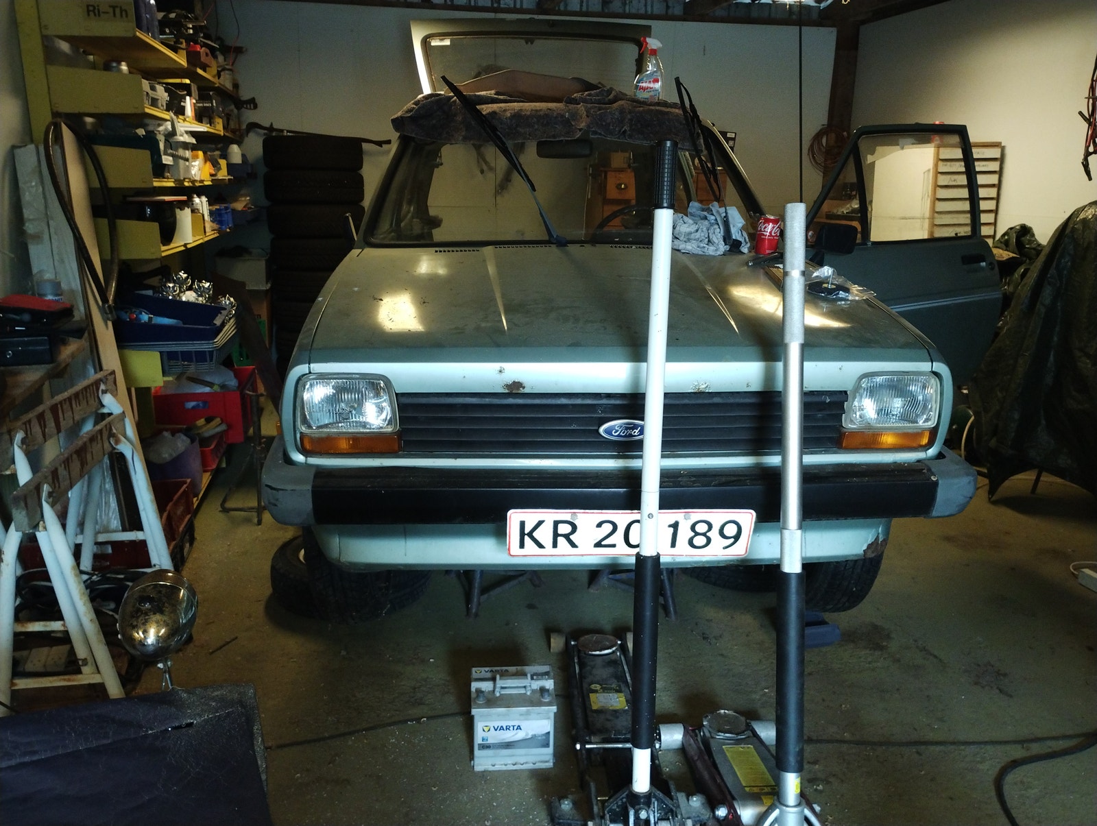 Ford Fiesta til salg hos Nabilli