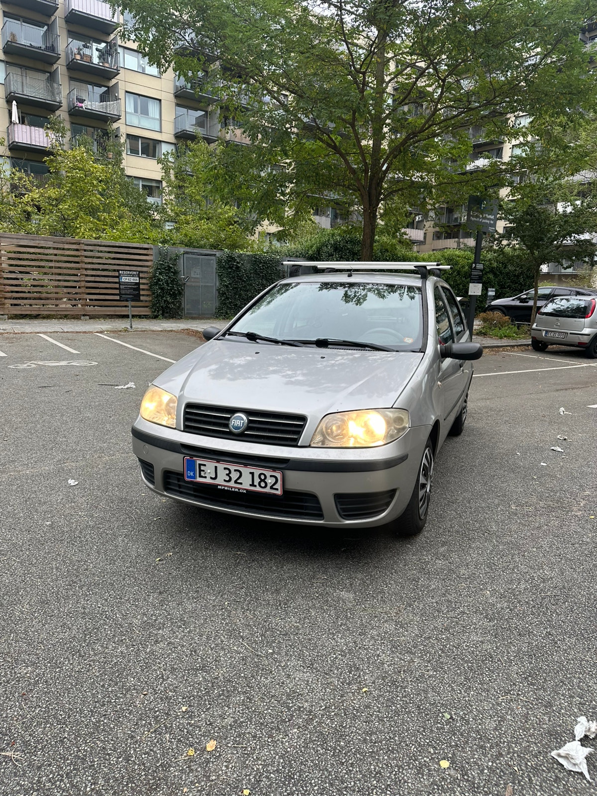 Fiat Punto til salg hos Nabilli