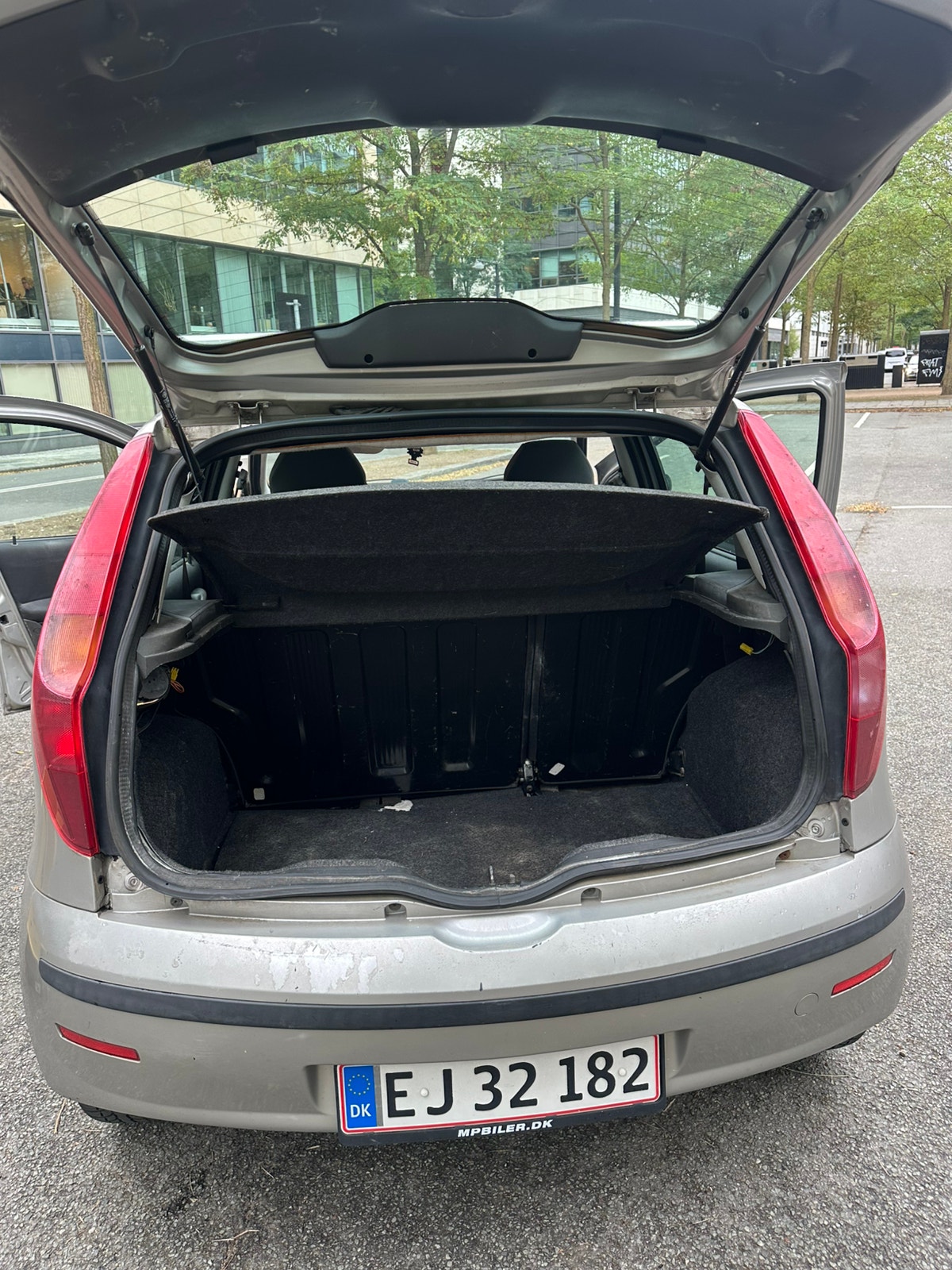 Fiat Punto til salg hos Nabilli