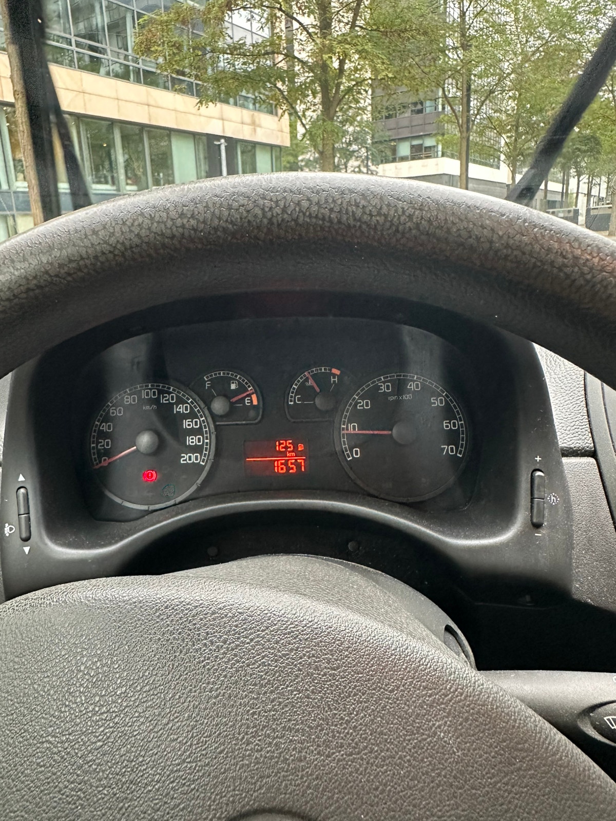 Fiat Punto til salg hos Nabilli
