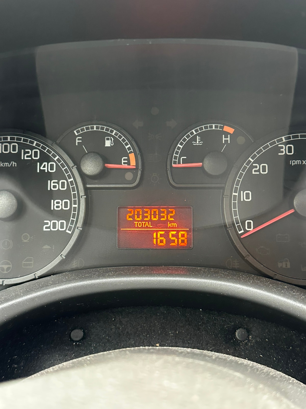 Fiat Punto til salg hos Nabilli