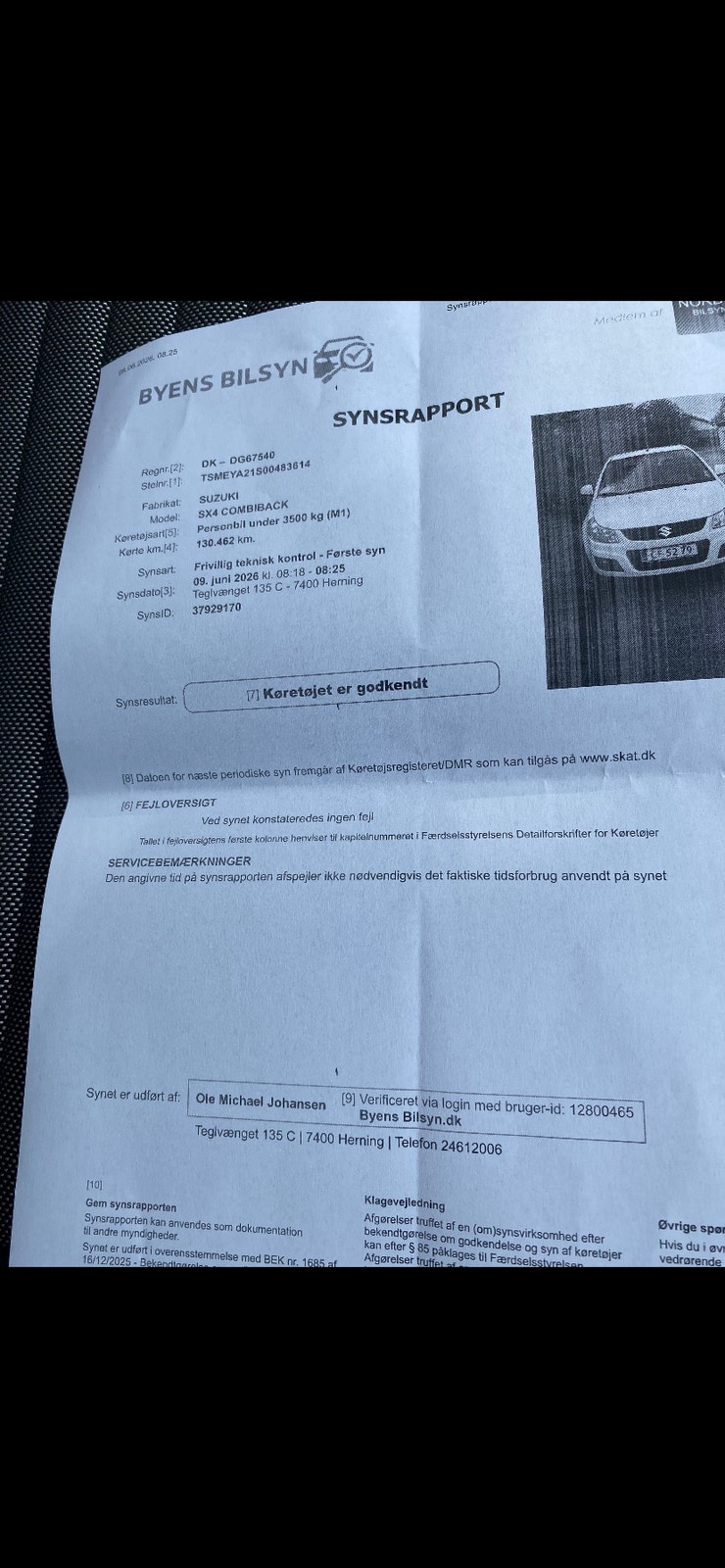 Suzuki SX4 til salg hos Nabilli