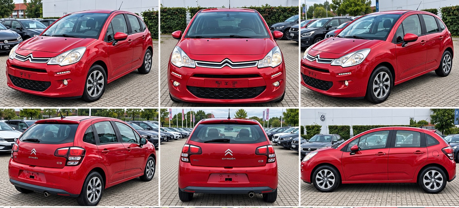 Citroen C3 til salg hos Nabilli