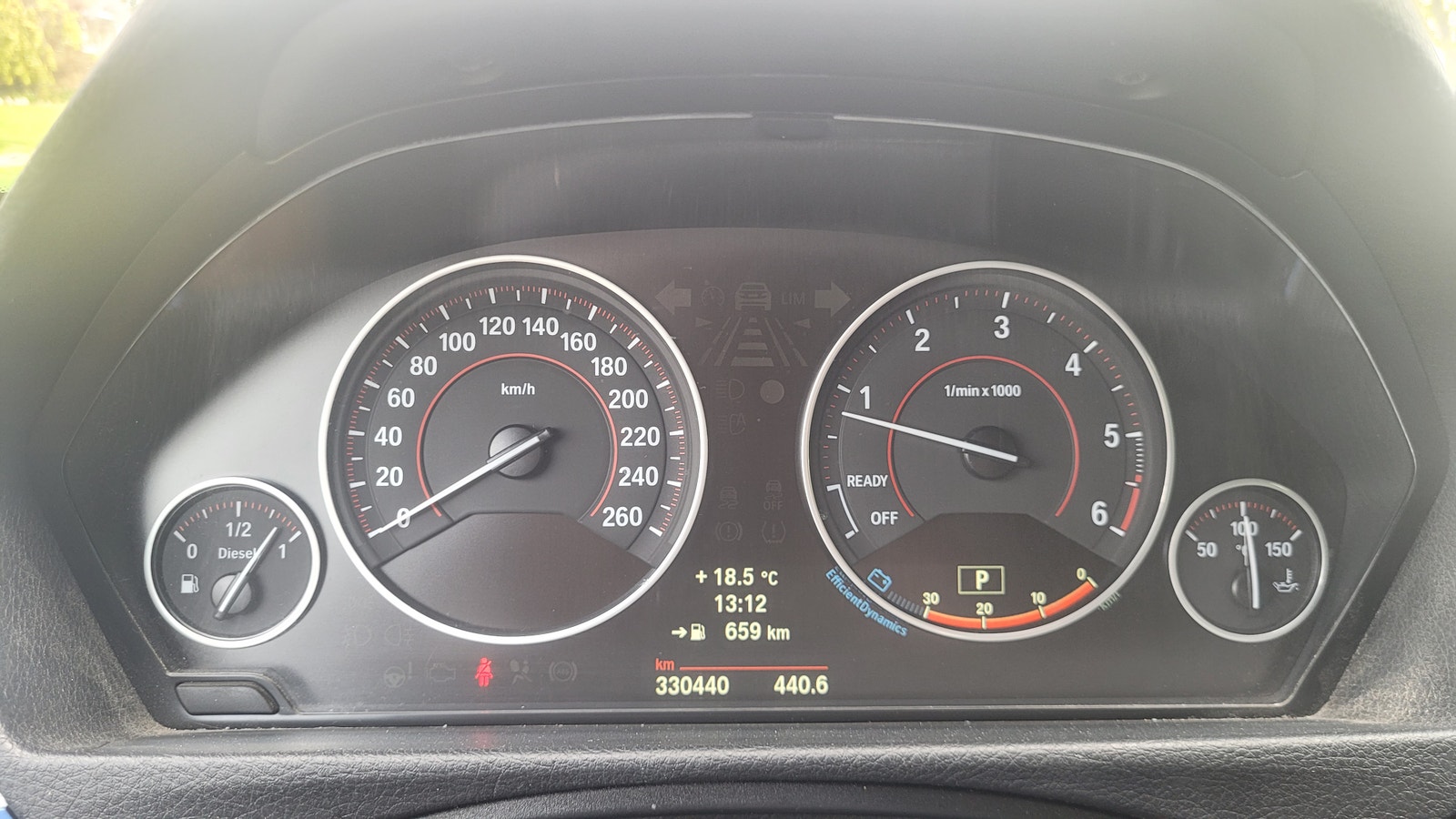 BMW 320d til salg hos Nabilli