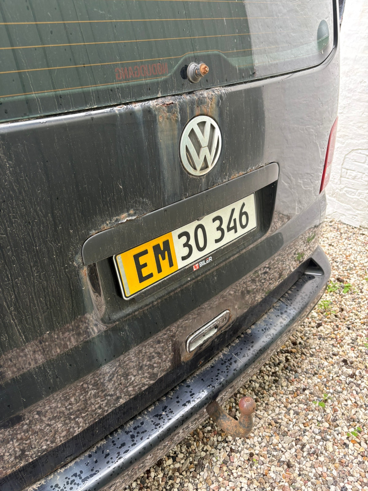VW Transporter til salg hos Nabilli