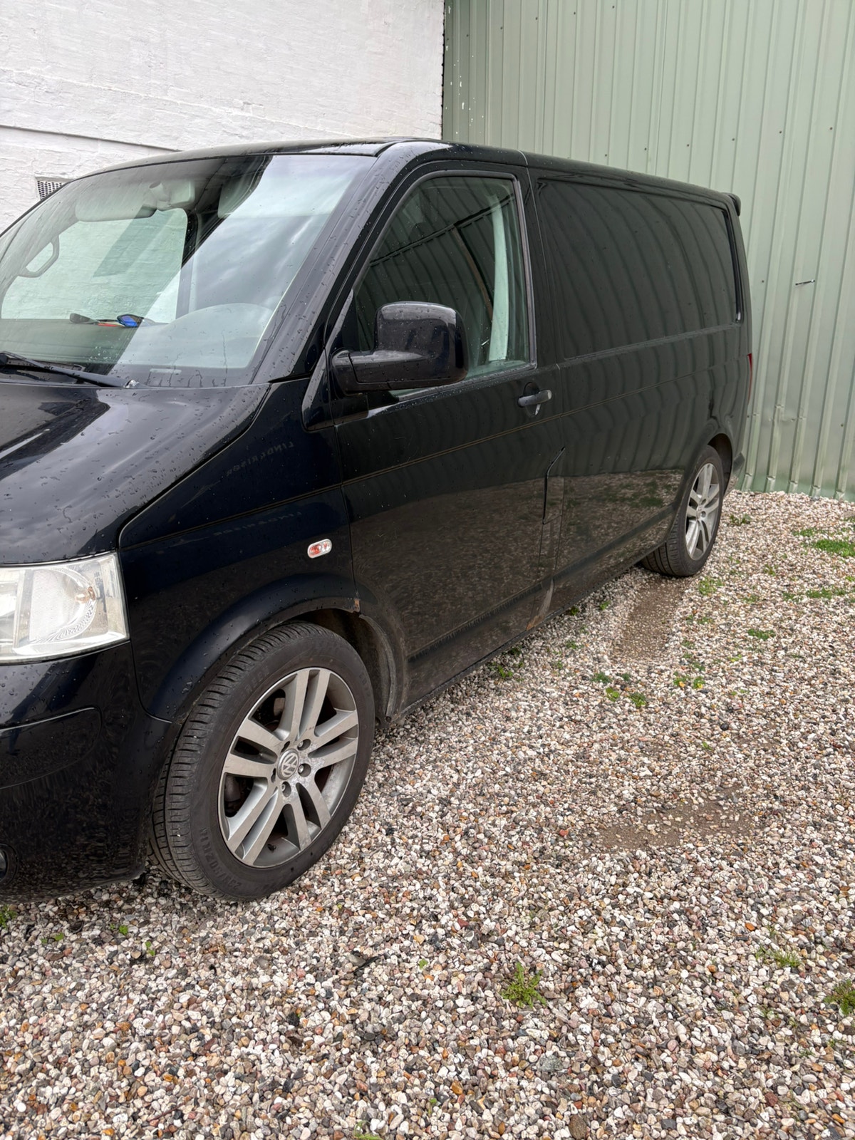 VW Transporter til salg hos Nabilli
