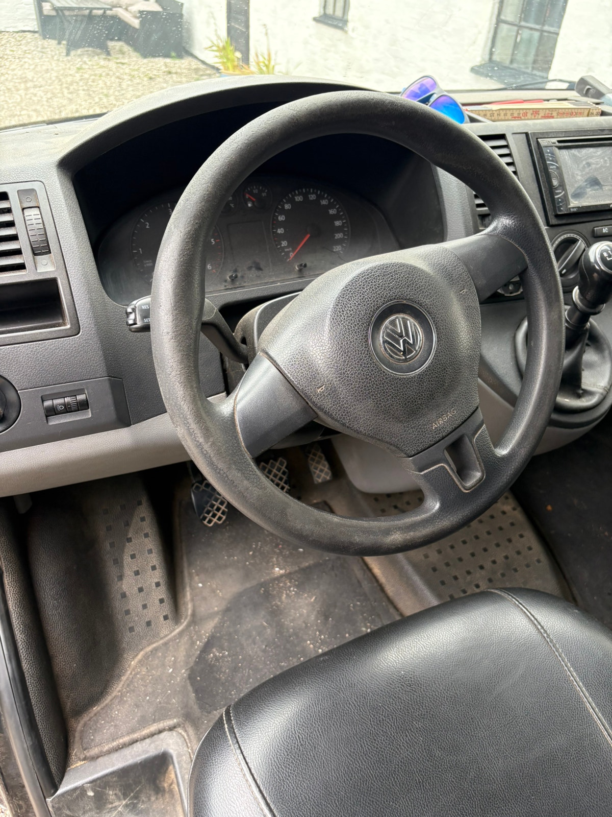 VW Transporter til salg hos Nabilli