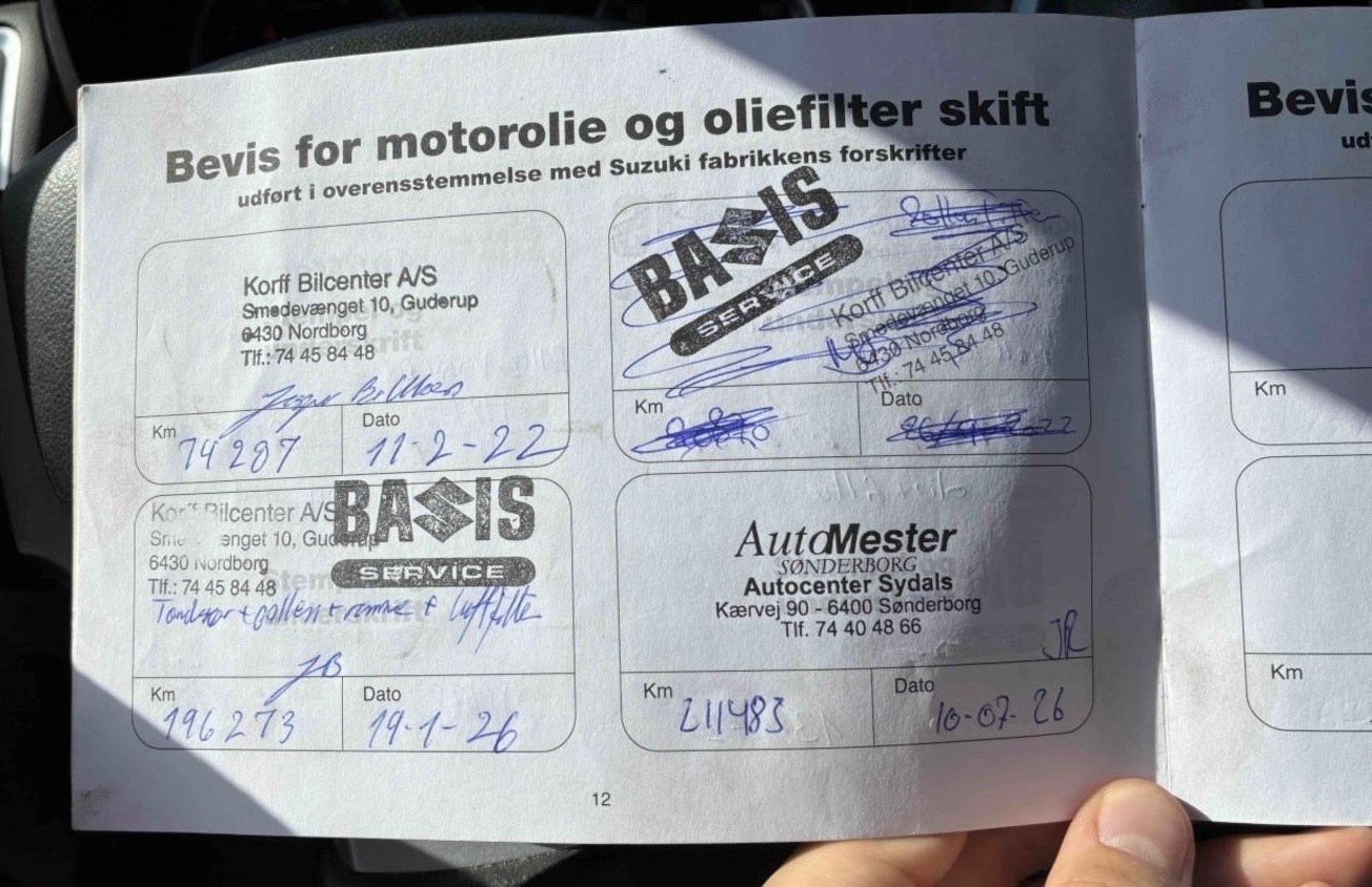 Suzuki S-Cross til salg hos Nabilli