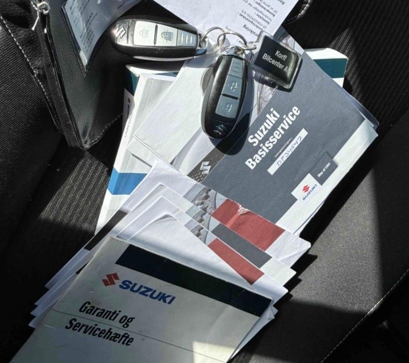 Suzuki S-Cross til salg hos Nabilli
