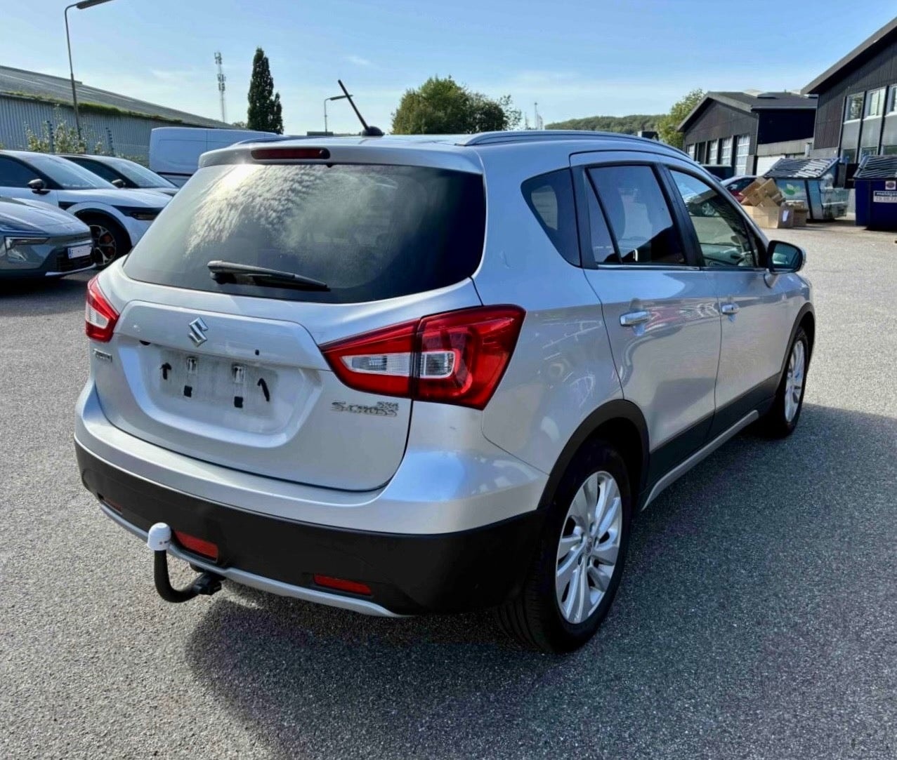 Suzuki S-Cross til salg hos Nabilli