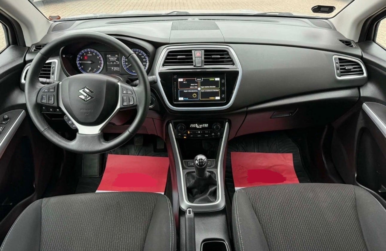 Suzuki S-Cross til salg hos Nabilli