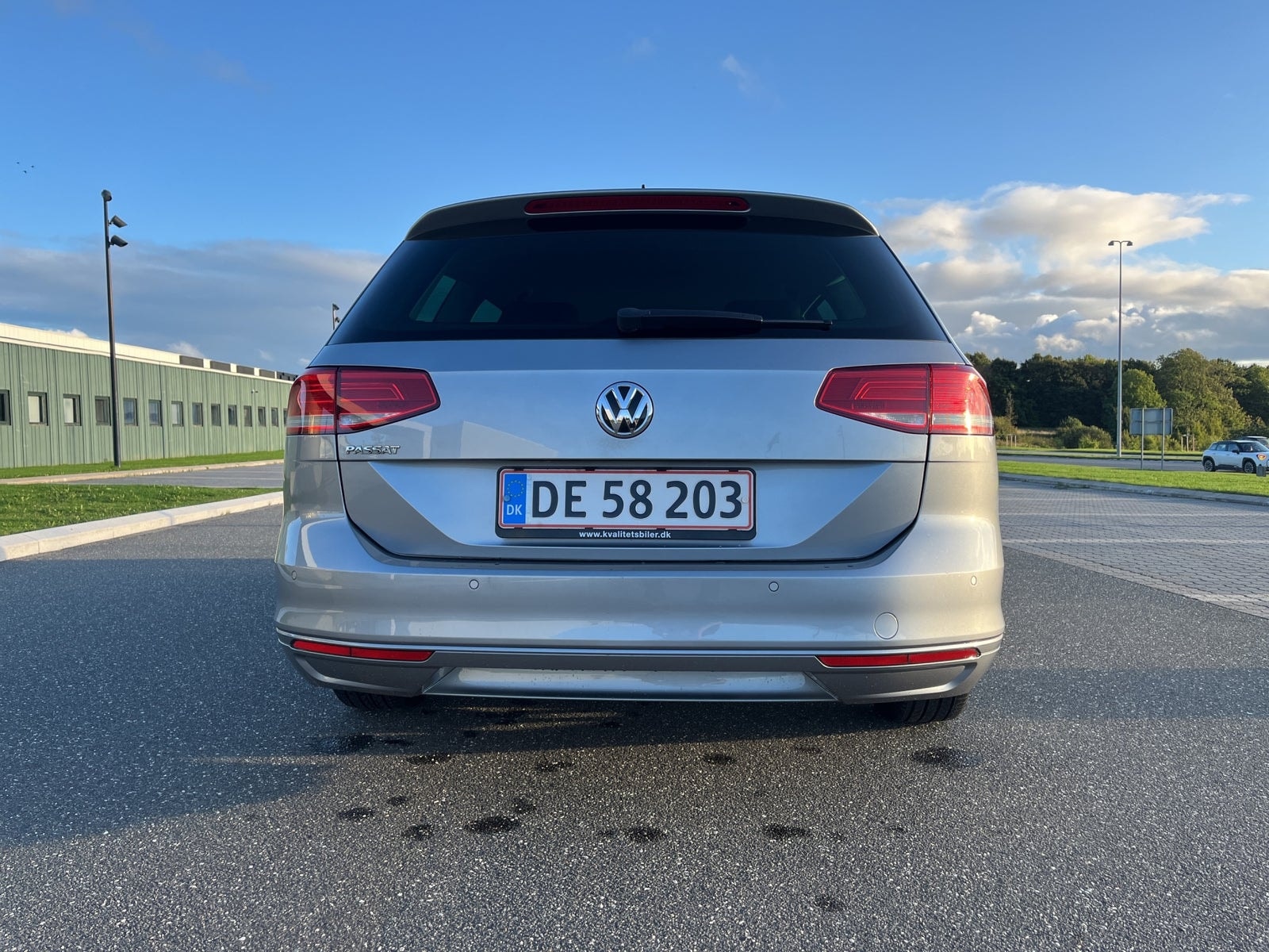 VW Passat til salg hos Nabilli