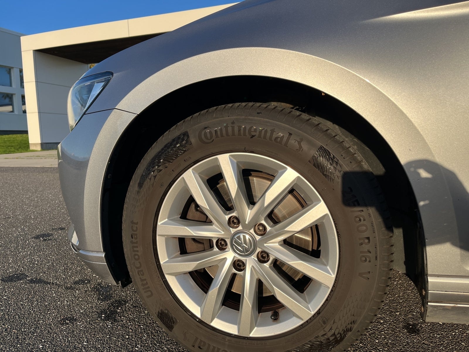VW Passat til salg hos Nabilli