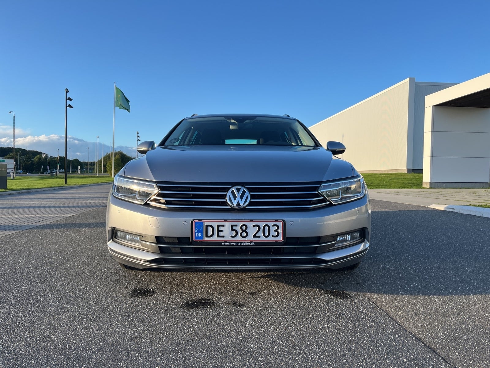 VW Passat til salg hos Nabilli