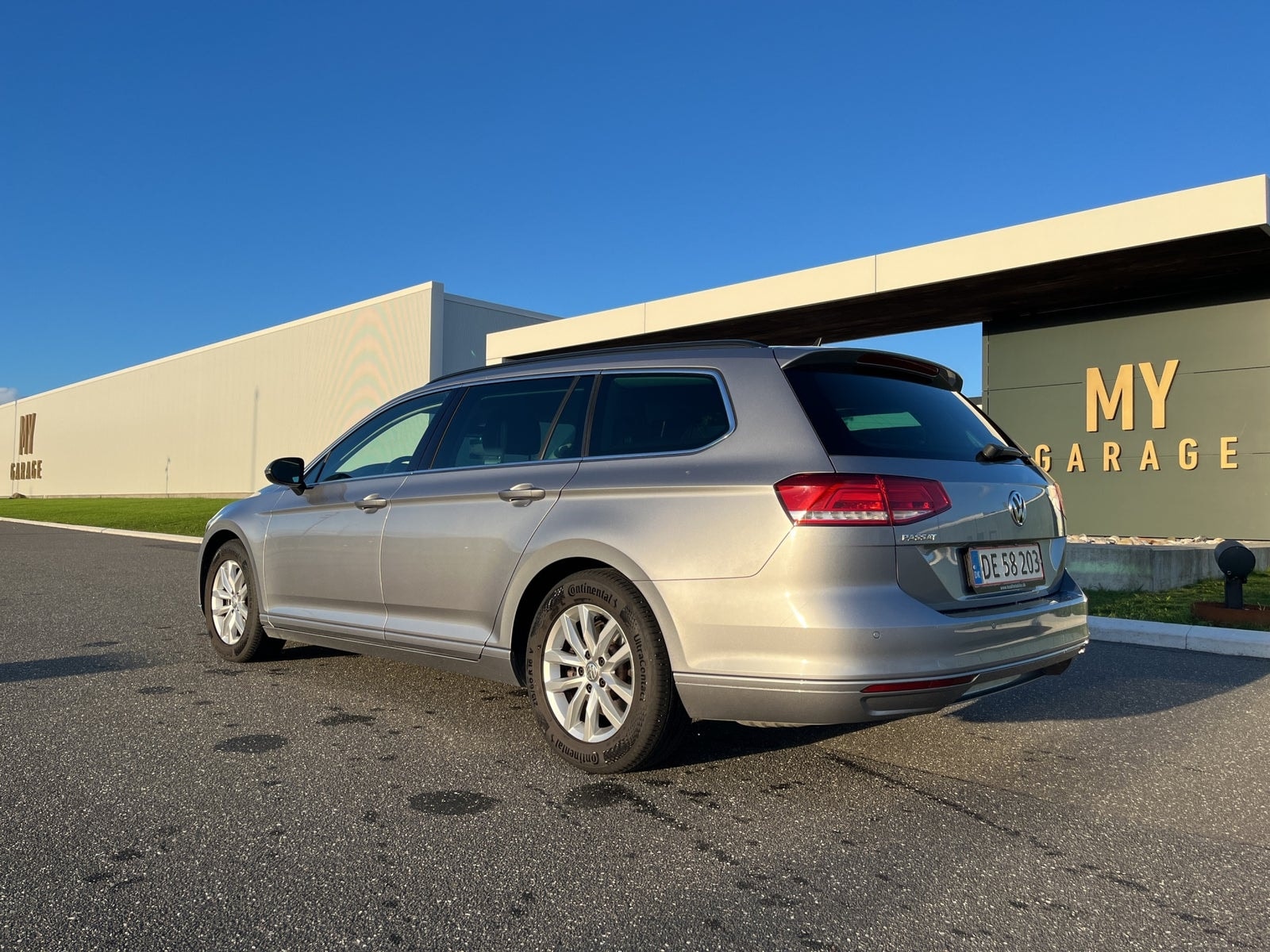 VW Passat til salg hos Nabilli