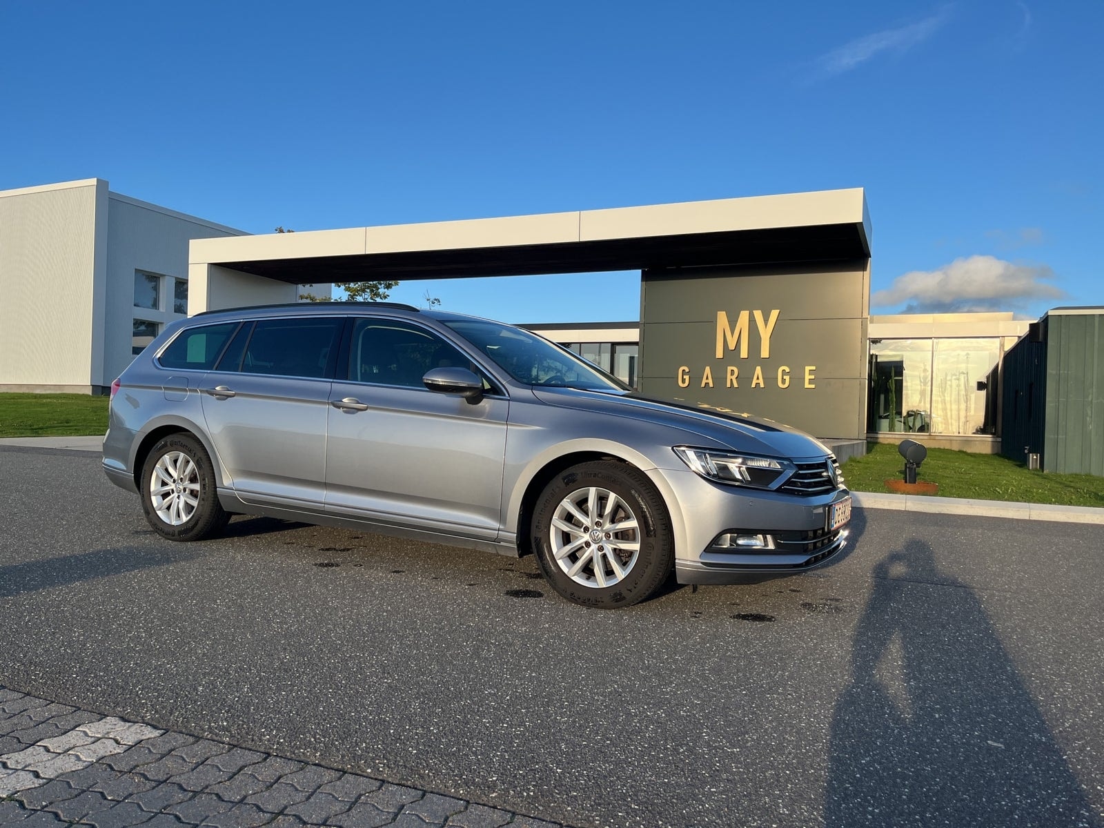 VW Passat til salg hos Nabilli