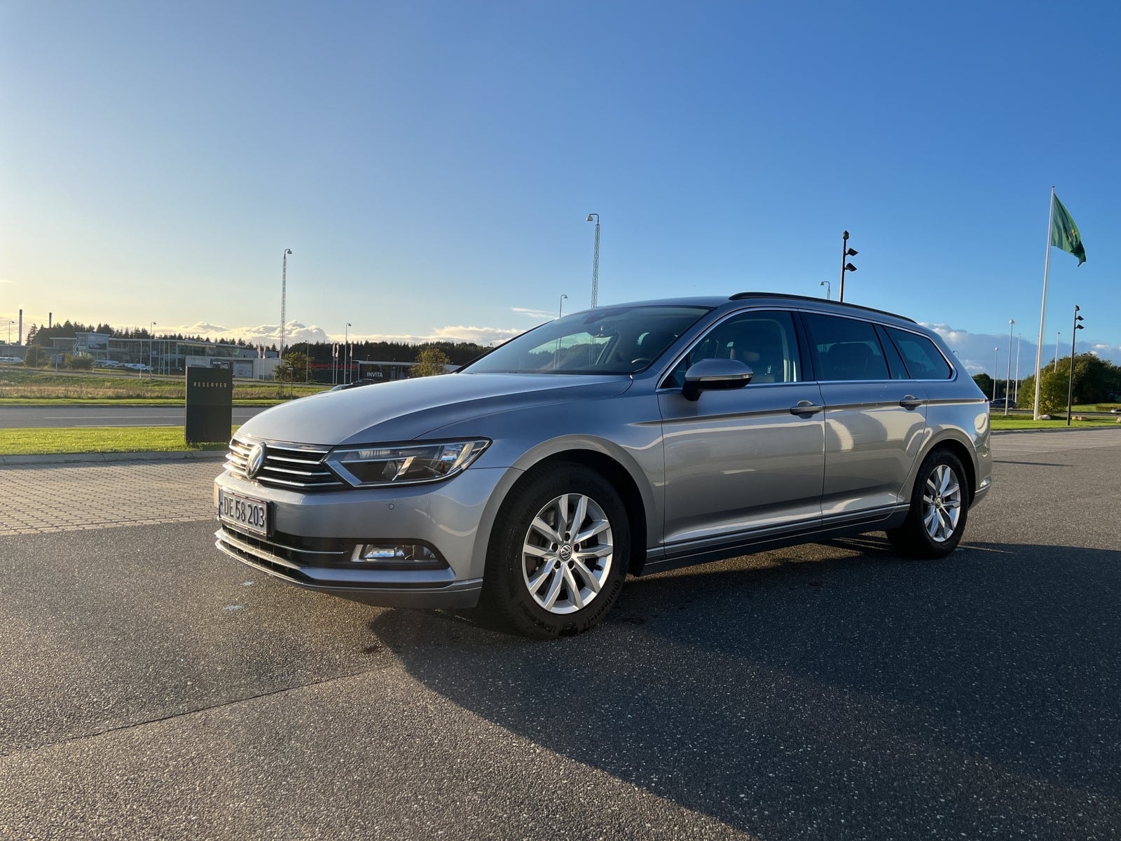 VW Passat til salg hos Nabilli