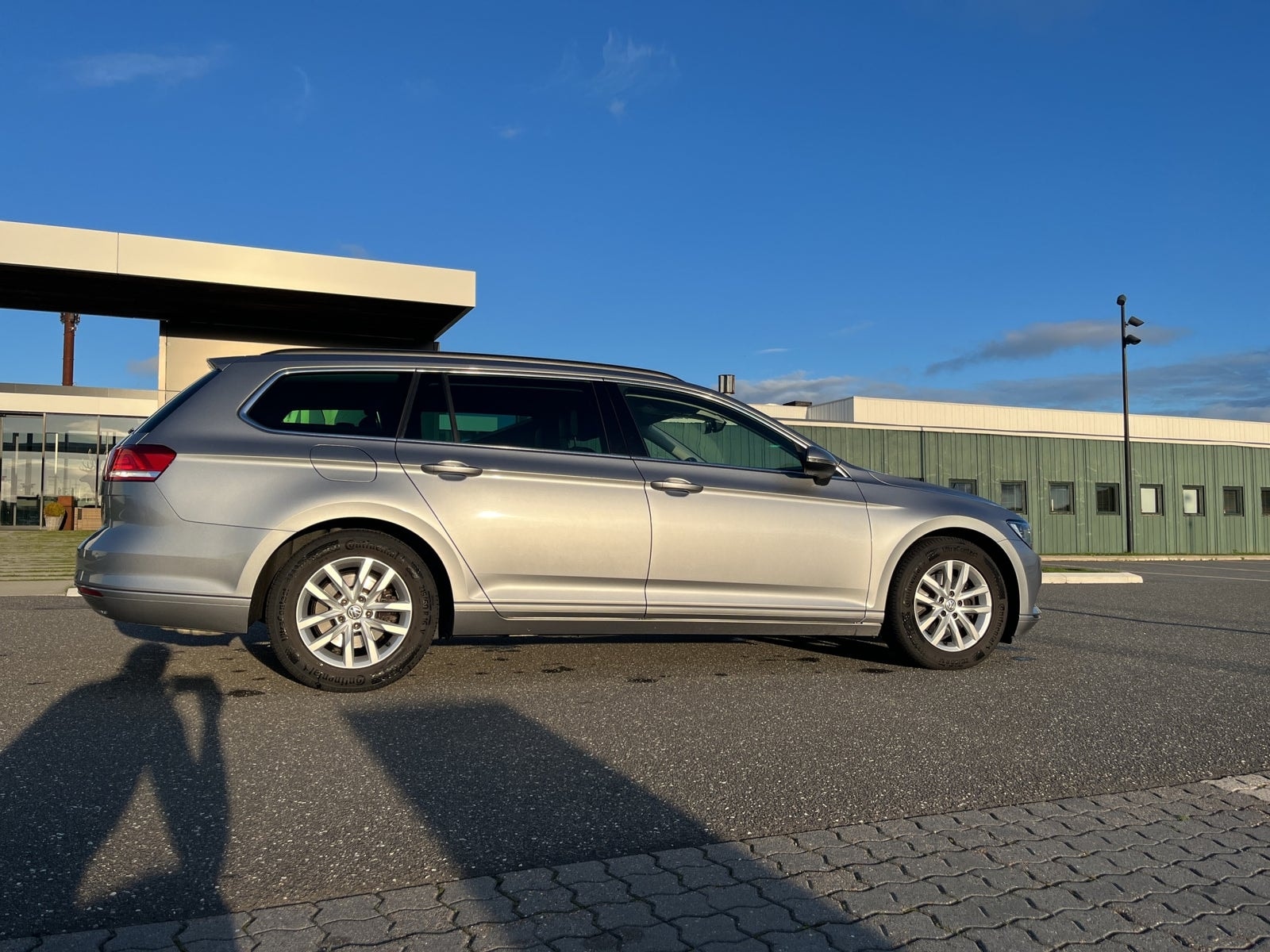 VW Passat til salg hos Nabilli