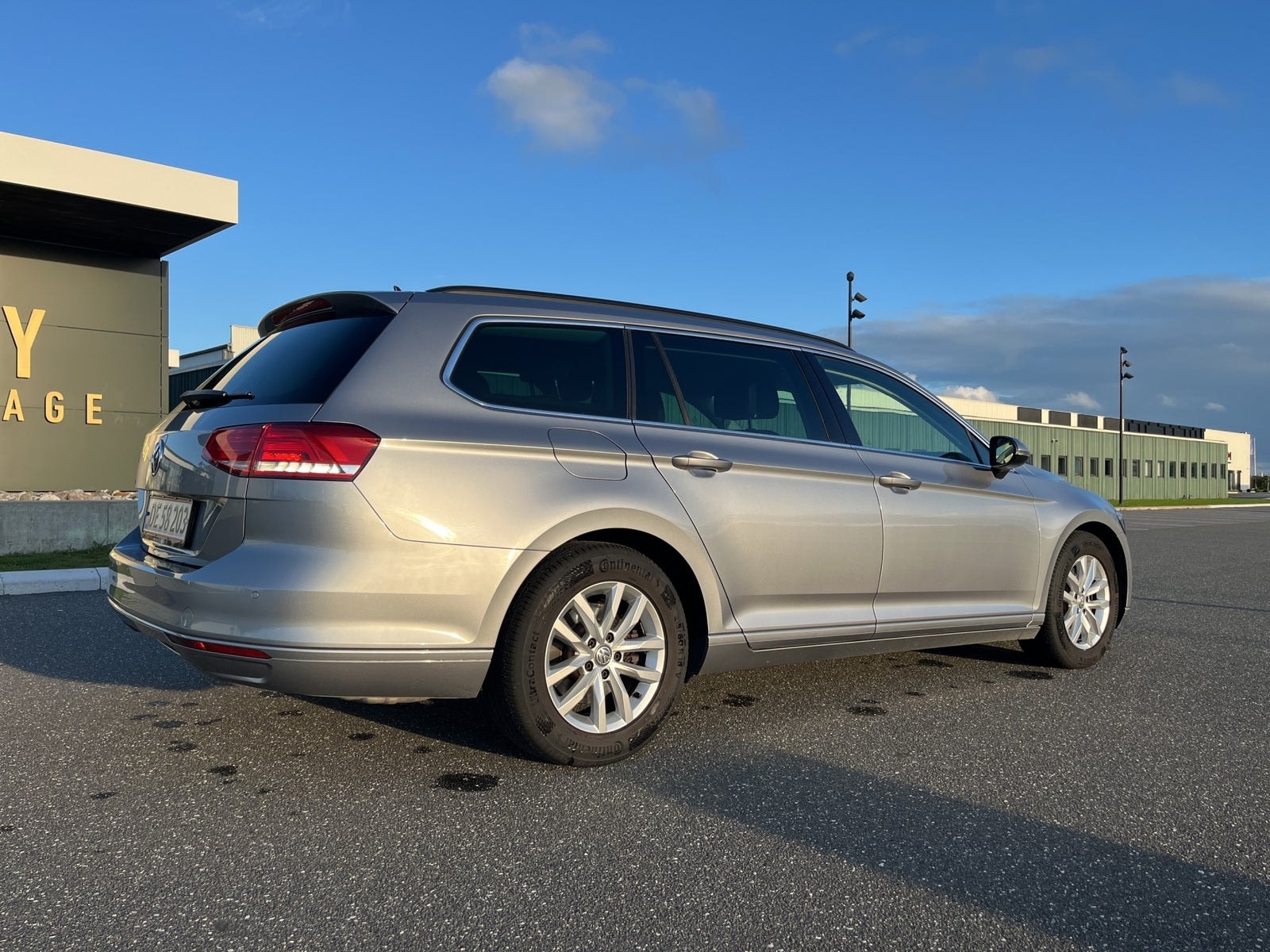 VW Passat til salg hos Nabilli