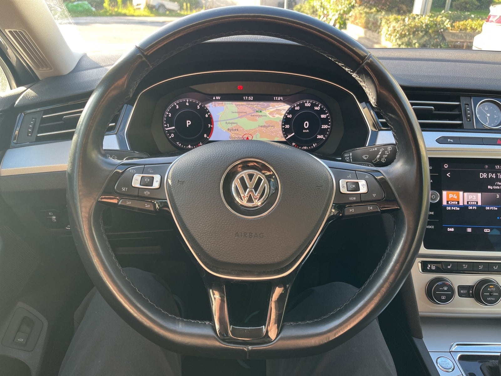 VW Passat til salg hos Nabilli