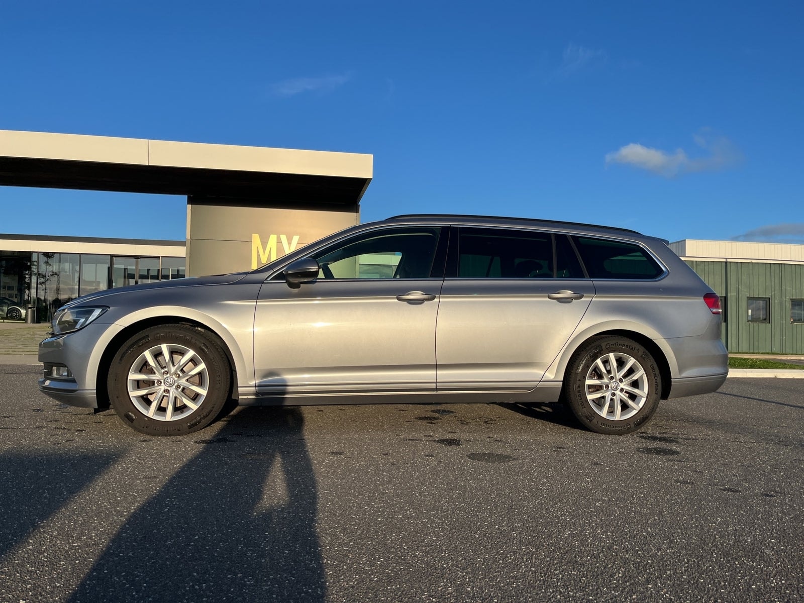 VW Passat til salg hos Nabilli