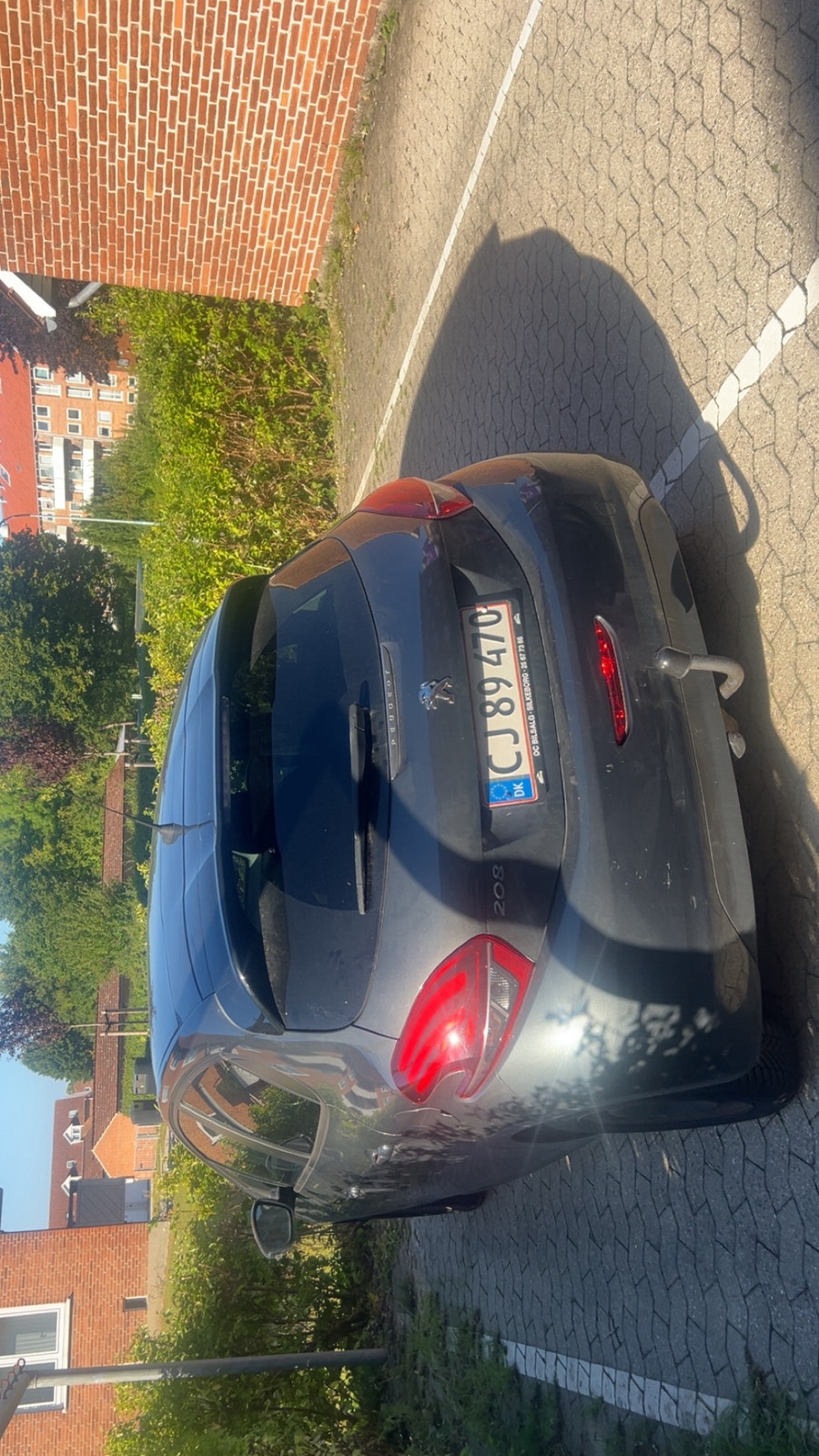 Peugeot 208 til salg hos Nabilli