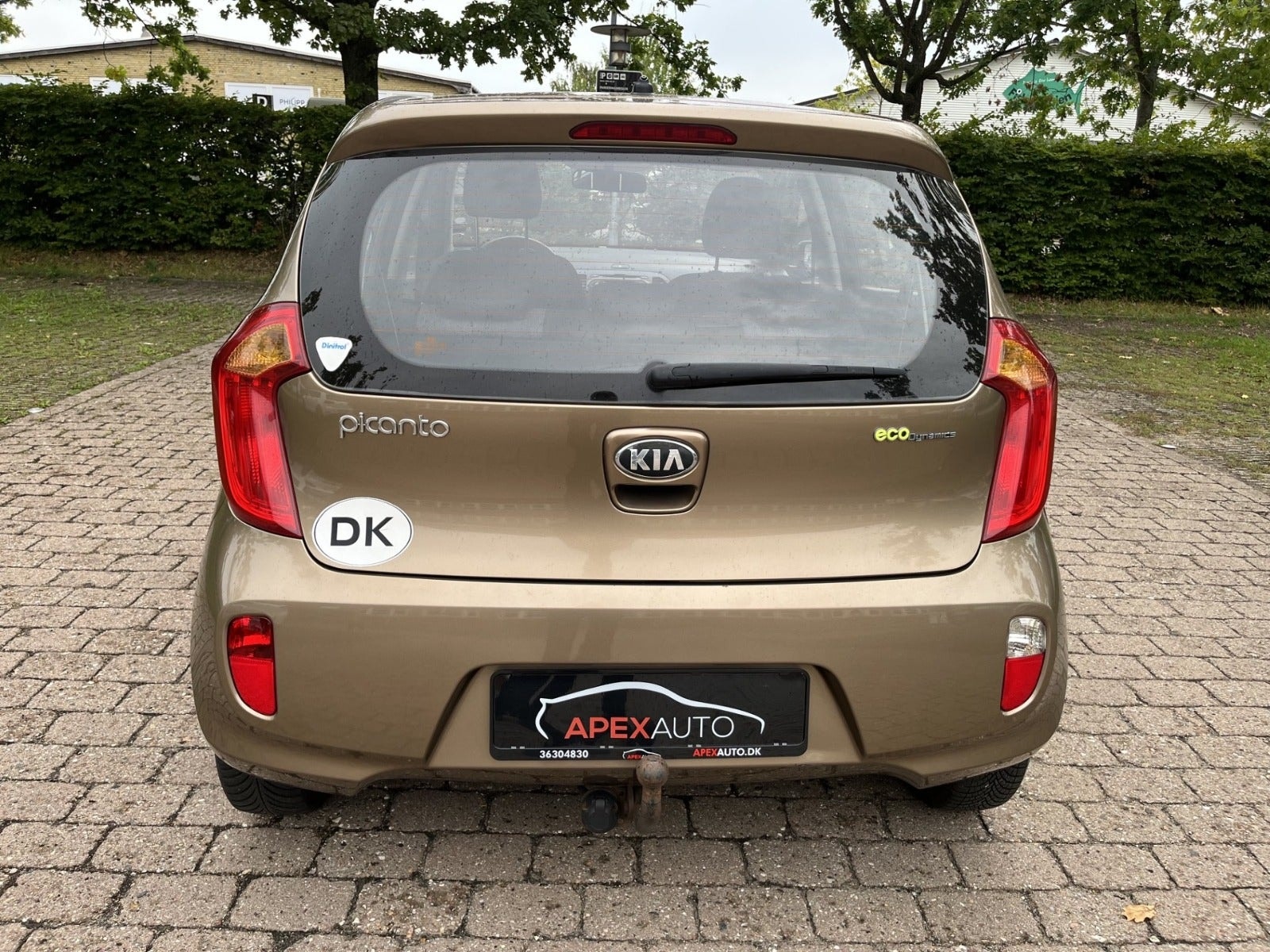Kia Picanto til salg hos Nabilli