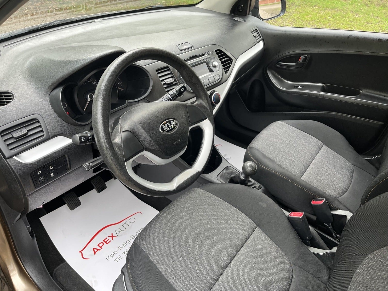 Kia Picanto til salg hos Nabilli