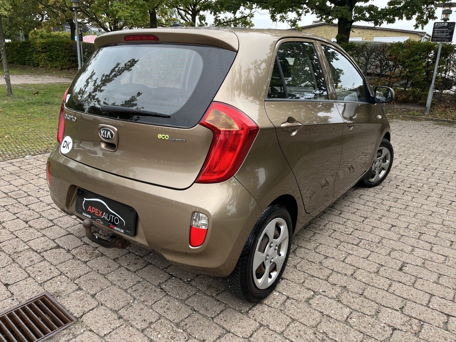 Kia Picanto til salg hos Nabilli