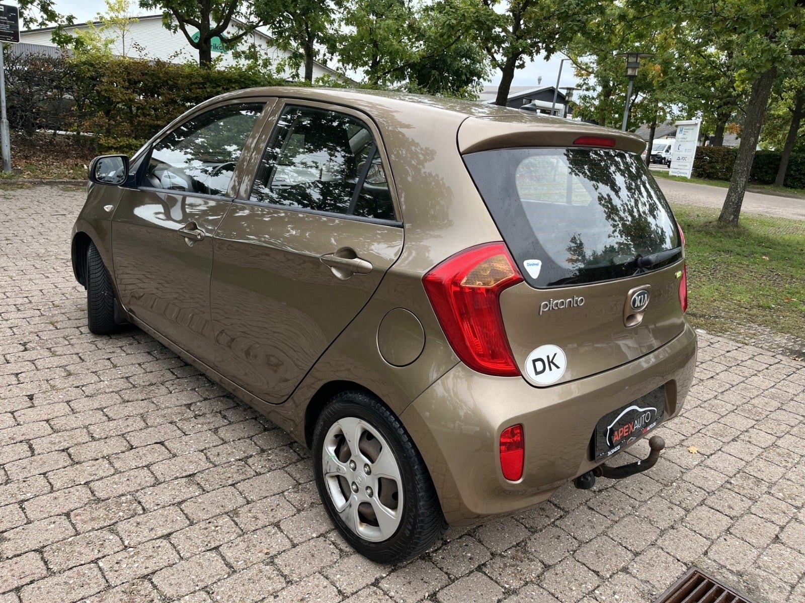 Kia Picanto til salg hos Nabilli