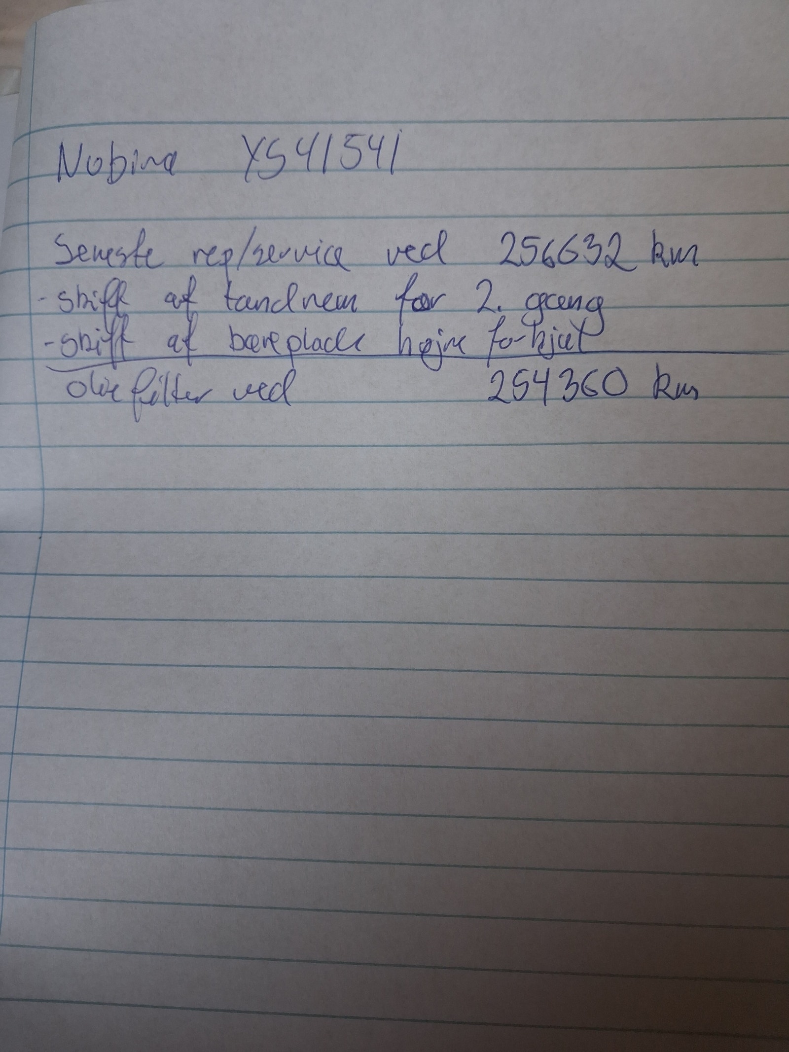 Chevrolet Nubira til salg hos Nabilli