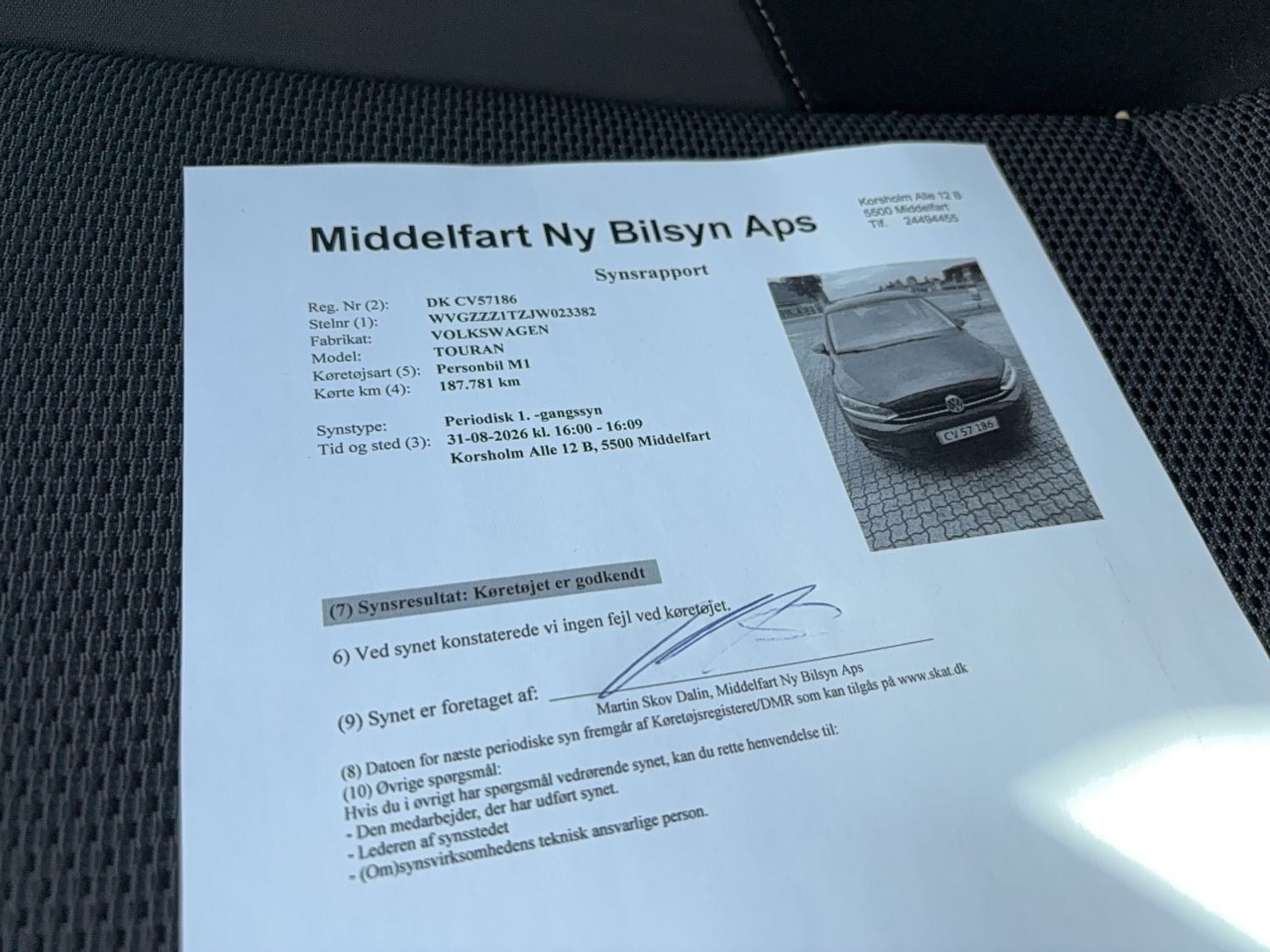 VW Touran – billede 4