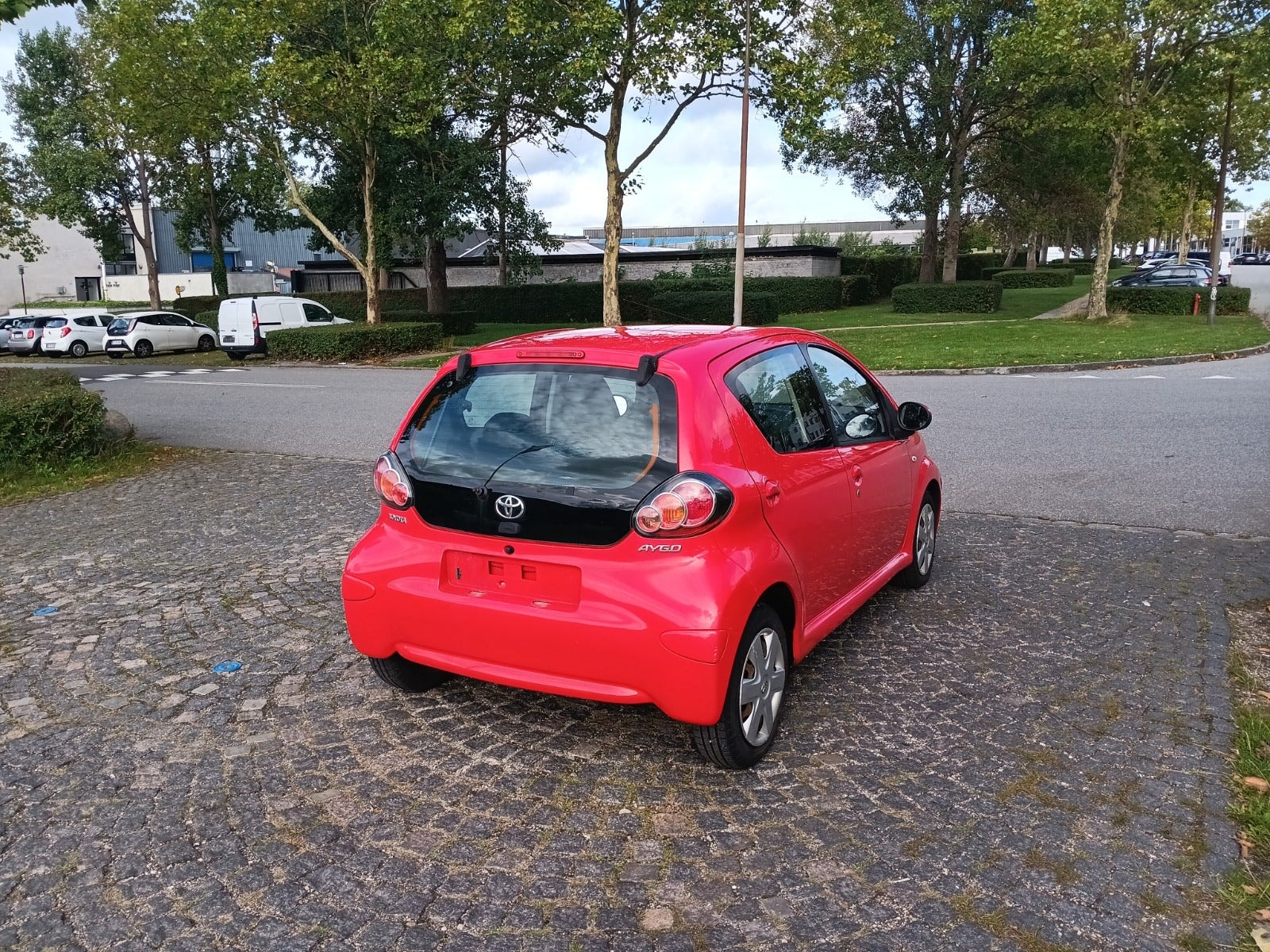 Toyota Aygo til salg hos Nabilli