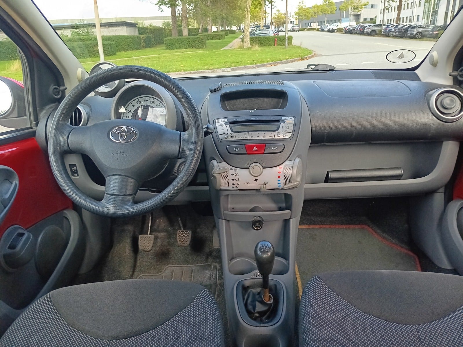 Toyota Aygo til salg hos Nabilli