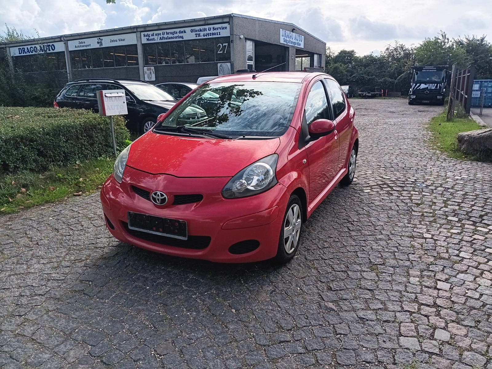 Toyota Aygo til salg hos Nabilli