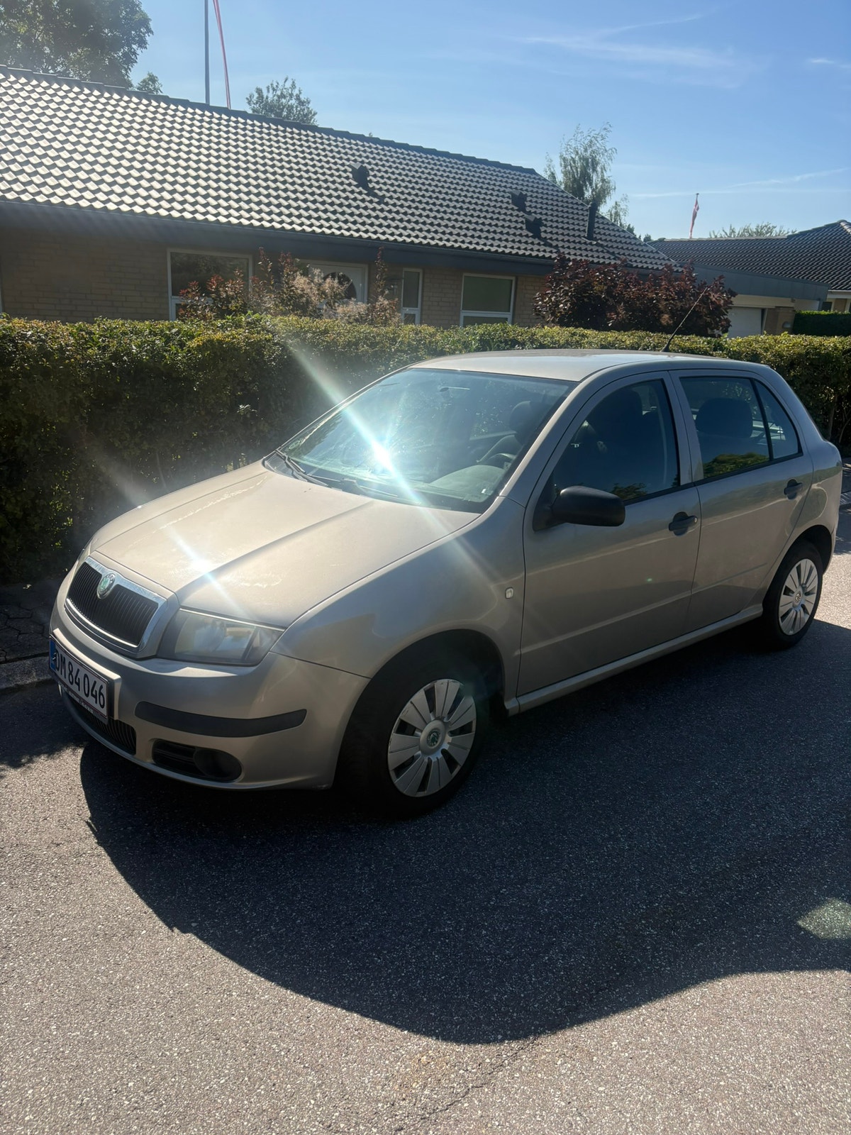 Skoda Fabia til salg hos Nabilli