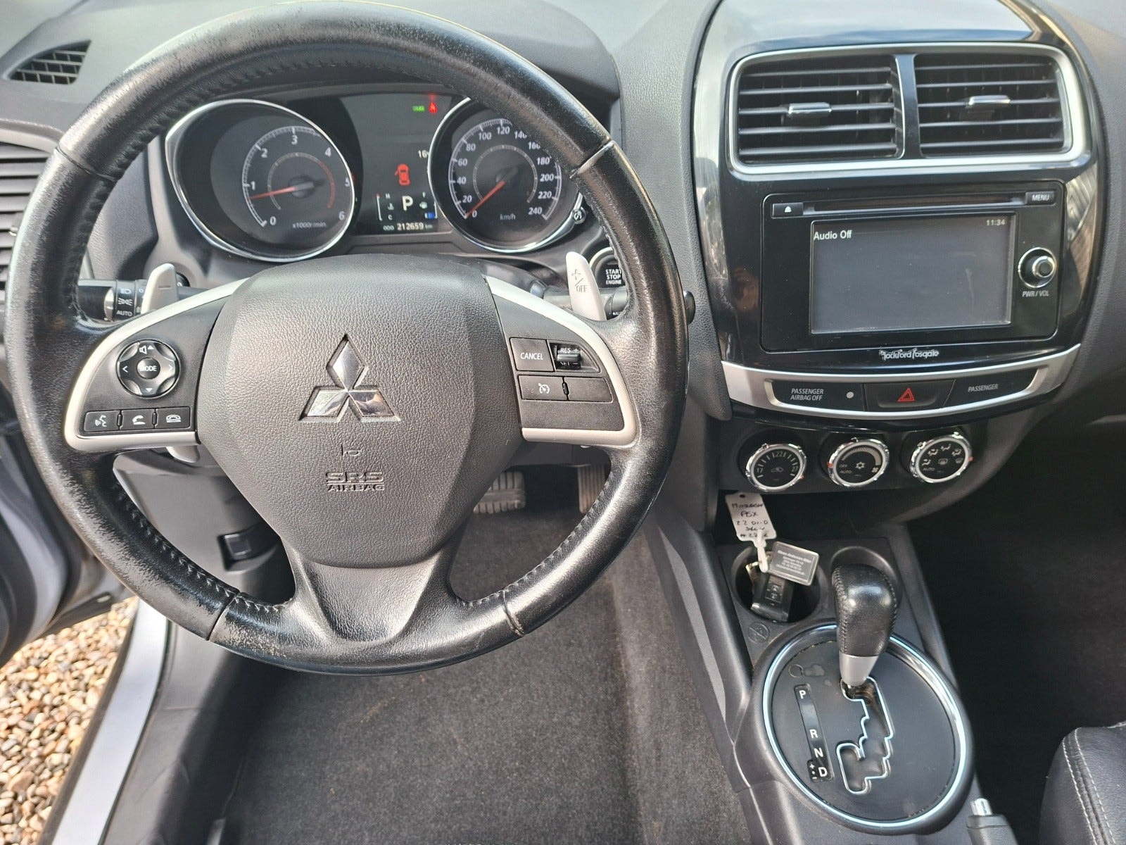 Mitsubishi ASX til salg hos Nabilli