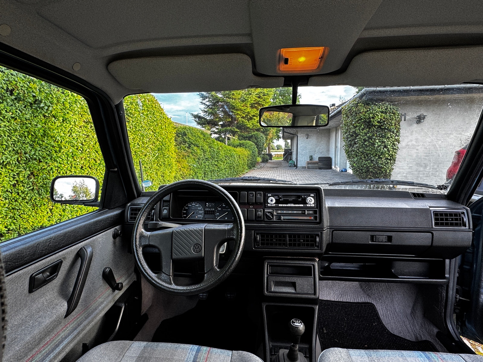 VW Golf II til salg hos Nabilli