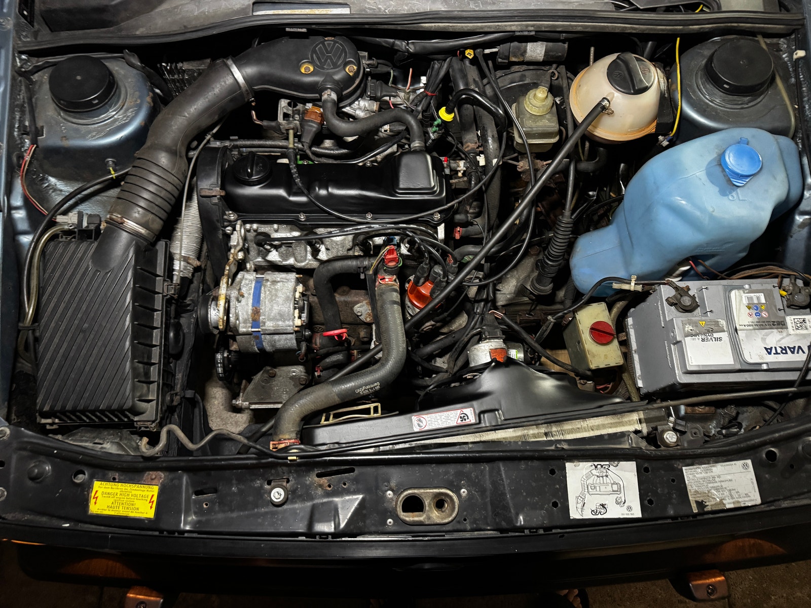 VW Golf II til salg hos Nabilli
