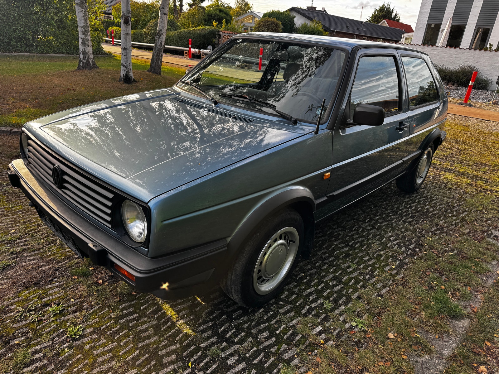 VW Golf II til salg hos Nabilli