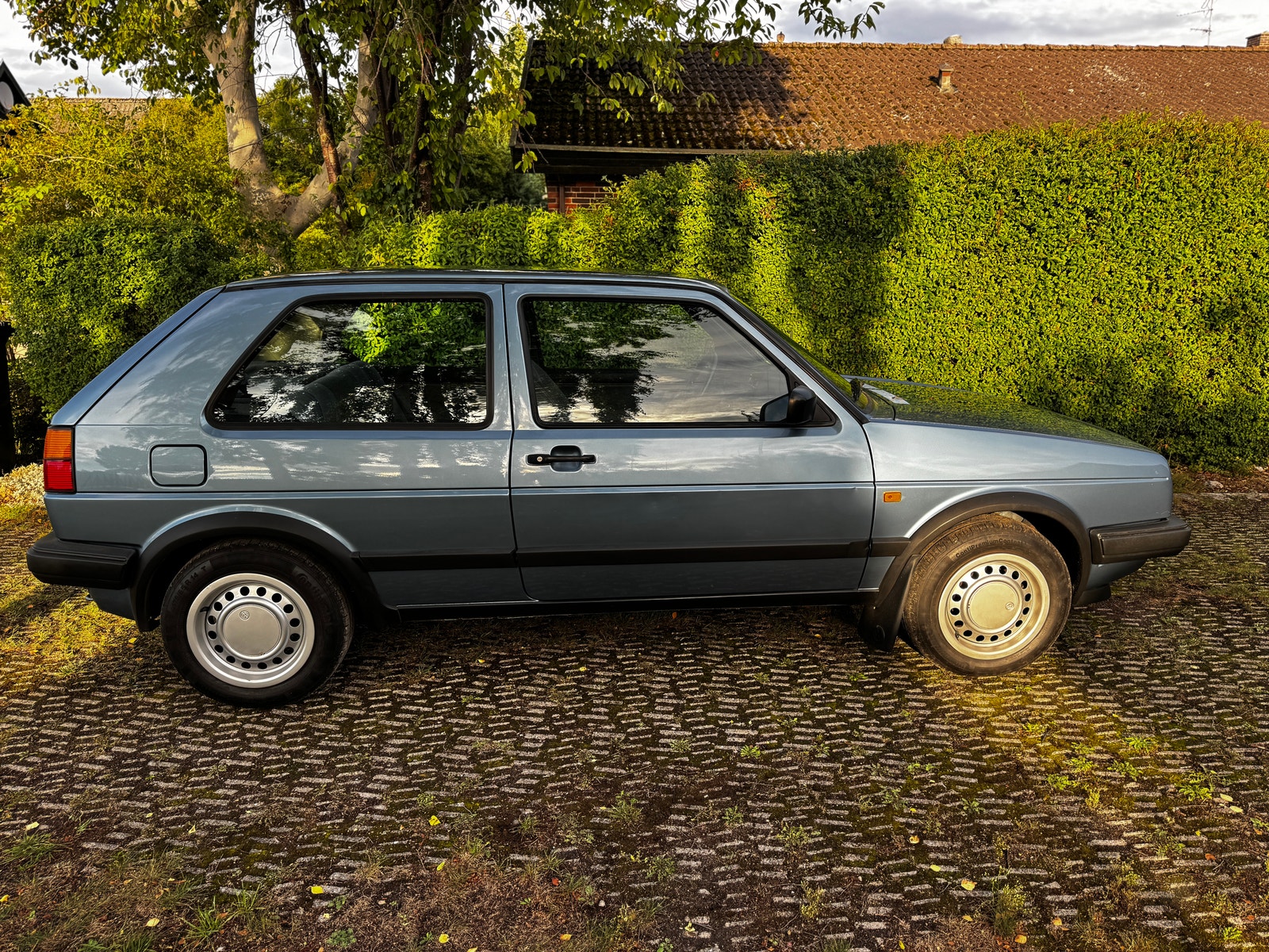 VW Golf II til salg hos Nabilli