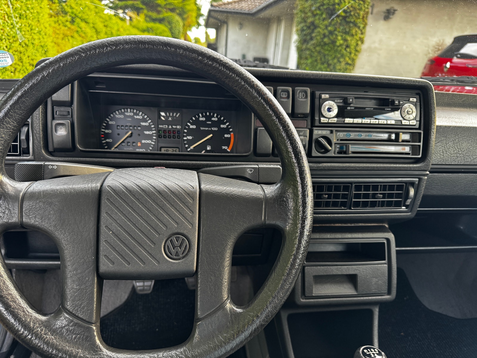 VW Golf II til salg hos Nabilli